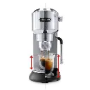 DeLonghi Dedica Arte EC885.M Manual Espresso Machine – Stainless Steel 3.webp