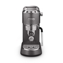 DeLonghi Dedica Arte EC885.GY Manual Espresso Machine – Dark Grey