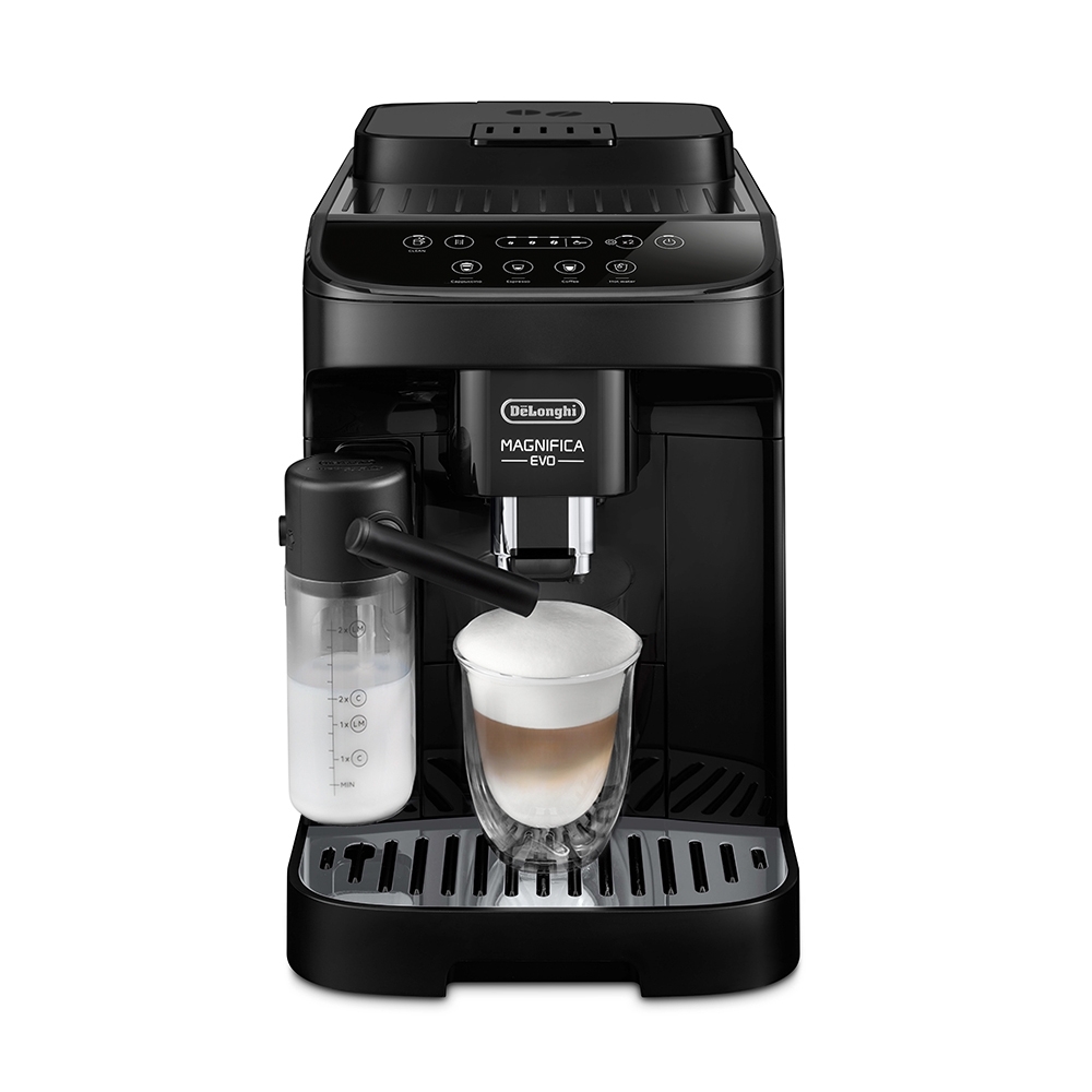 DeLonghi Magnifica Evo Milk Automatic Coffee Machine – Black