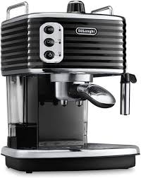 DeLonghi Scultura Traditional Barista Pump Espresso Machine ECZ351.BK – Black