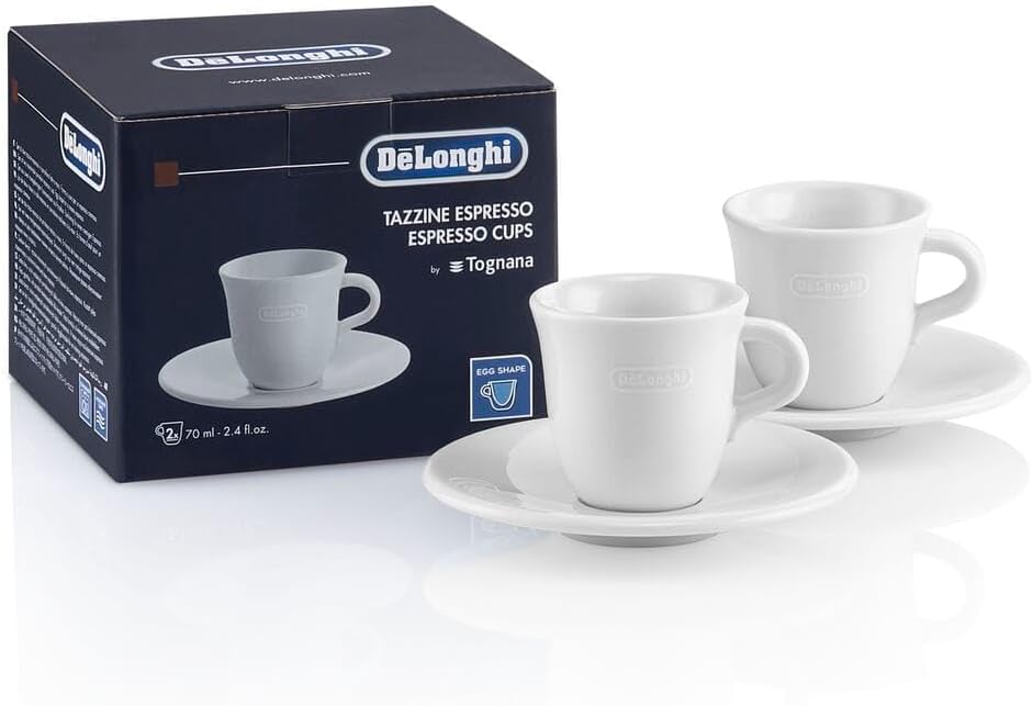 Delonghi Glass Porcelain Espresso Style Original - 1Pcs