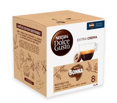 DolceGusto Capsules Bonka Ristretto 16 Capsules