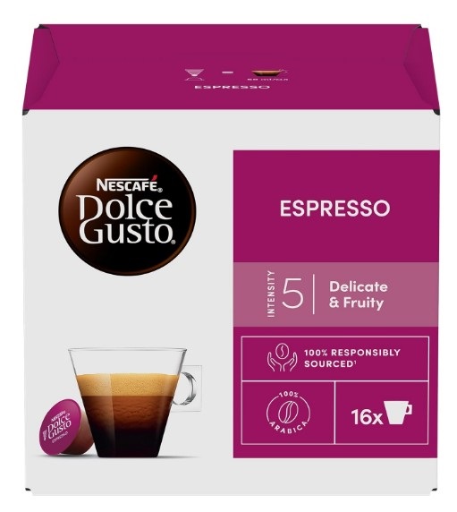 DolceGusto Capsules Espresso - Intensity 5