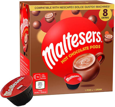 DolceGusto Capsules Hot Chocolate Maltesers - 8 Capsules