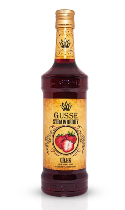 GUSSE SYRUP - Strawberry Cilek - 700ML