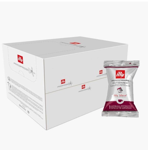ILLY Capsules intenso(1box X 100 Capsules)