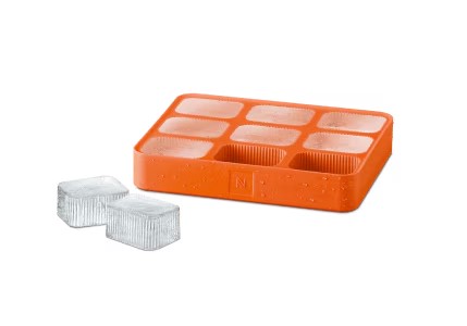 Ice Cube Tray Orange - Nespresso