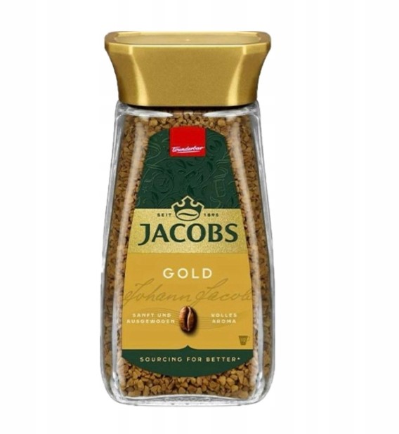 Jacobs Gold Instant Coffee 200g