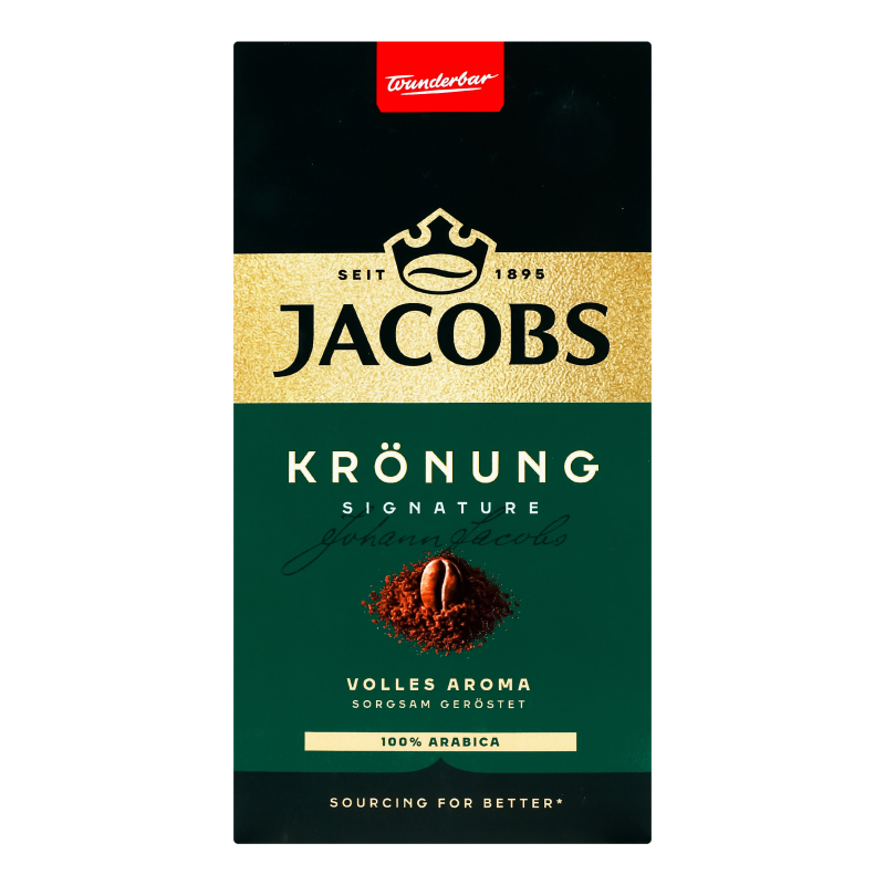 Jacobs Powder Krönung Ground Coffee 500g
