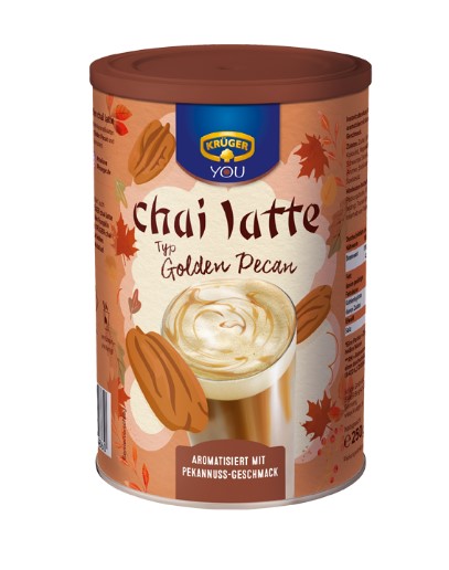 KRUGER Golden Chai Latte Pecan Nut 250g