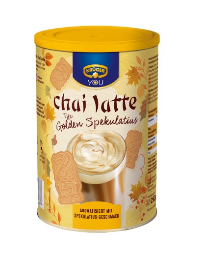 KRUGER Golden Chai Latte Speculoos 250g