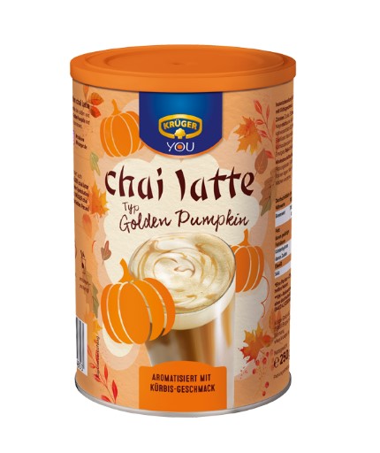 KRuGER Golden Chai Latte Pumpkin 250g