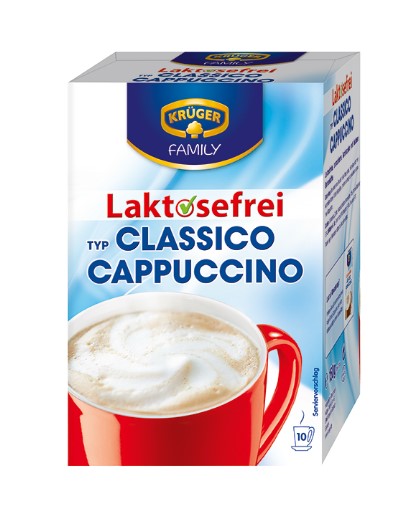 KRÜGER FAMILY Cappuccino lactose-free Classic
