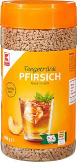 Kaufland Ice Tea peach & mint - 400g