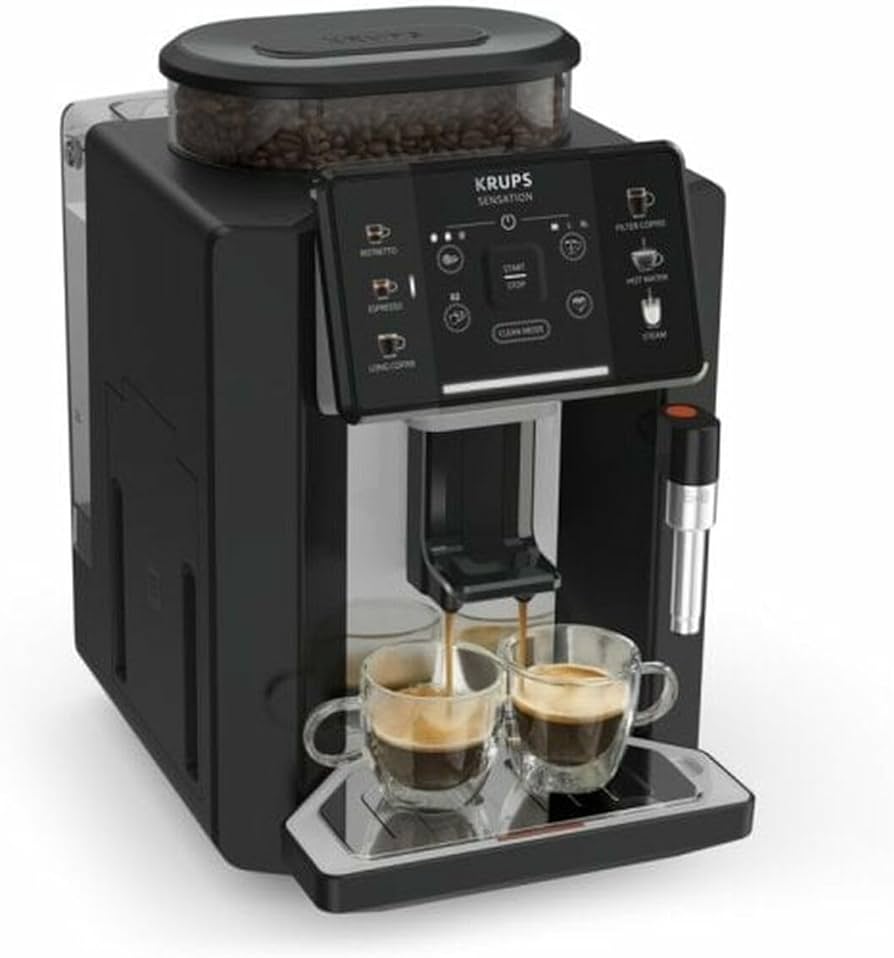 Krups Coffee Machine Sensation C10 EA910A Full automatic