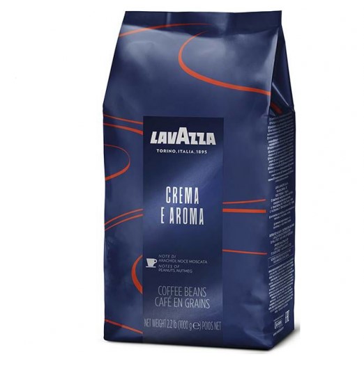 Lavazza - Whole Beans - Crema E Aroma - 1 Kg (ARABICA 40 - ROBUSTA 60)