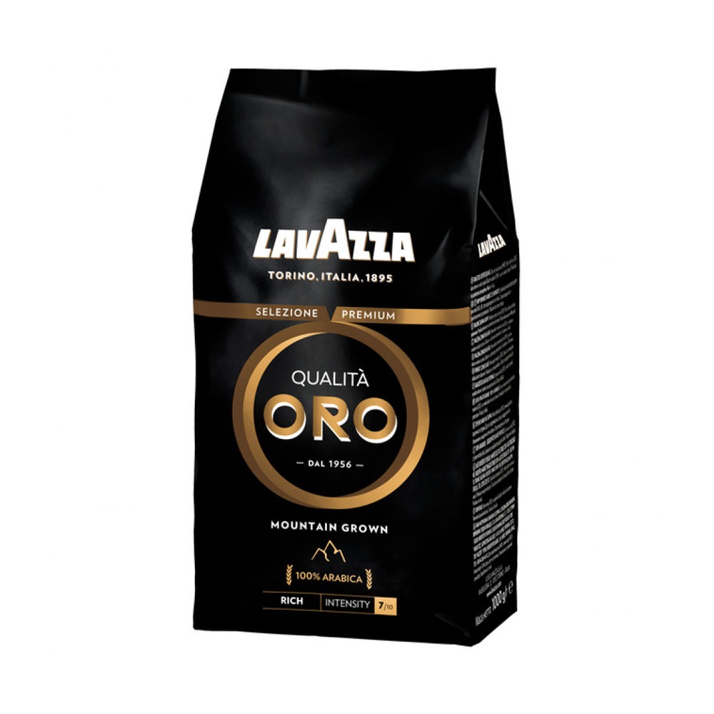 Lavazza - Whole Beans - Oro Mountain Grown - 1 Kg (ARABICA 100 - ROBUSTA 0)