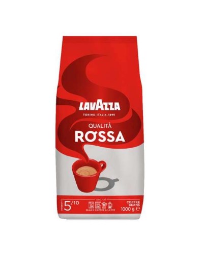 Lavazza - Whole Beans - Rossa Qualita - 1 Kg (ARABICA 30 - ROBUSTA 70)
