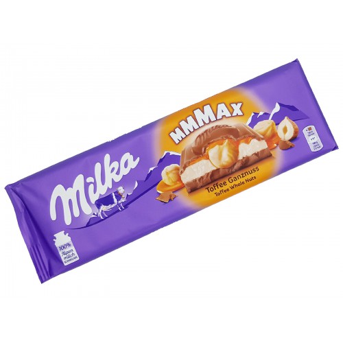 MILKA Chocolate Big Pack Mmmax Toffe Ganznuss 300g