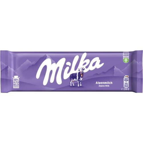 MILKA Chocolate Big Pack alpine milk 250g