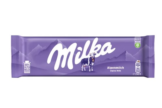 MILKA Chocolate Milk Chocolate, 90g