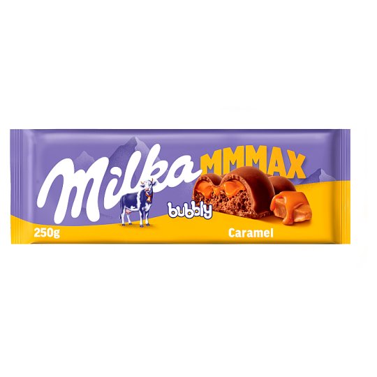 MILKA Chocolate Luflee Caramelo 250g