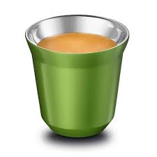 NESPRESSO PIXIE STEEL CUP - RIO - 1PCS - ESPRESSO