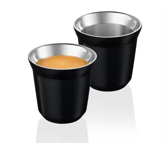 NESPRESSO PIXIE STEEL CUP - RISTRETTO - 1PCS