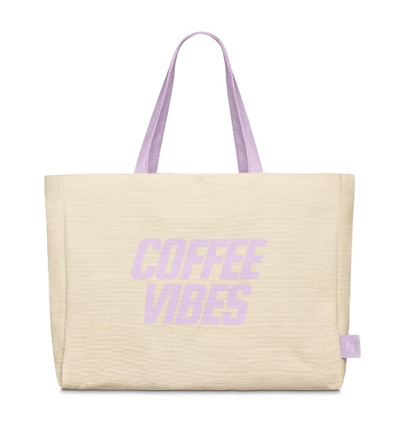 Nespresso - Tote Bag Lavender