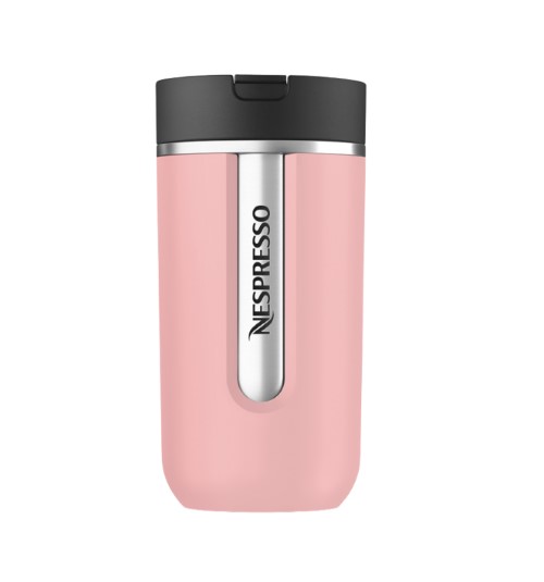 Nespresso Nomad Medium Travel Mug Bubble Gum - 400ml