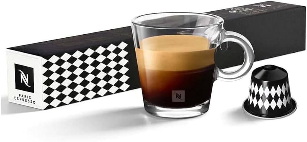 Nespresso Original Capsule Espresso Paris - Intensity 10 - 10 Capsules
