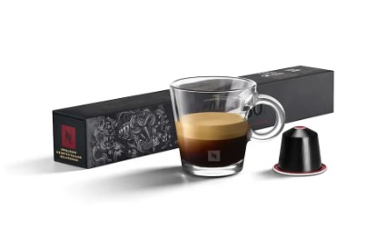 Nespresso Original Capsule Ristretto Decaf - Intensity 10 - 10 Capsules