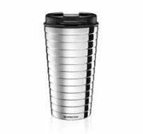 Nespresso Touch Collection Travel Mug - Silver