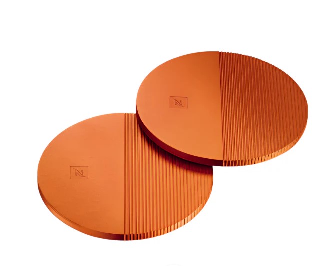 Nespresso Vertuo set Barista Coasters