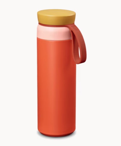 Nespresso Water Bottle Energy Orange