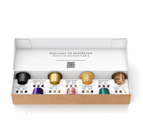 Nespresso Trial Coffee Set - 7 Pods/Capsules