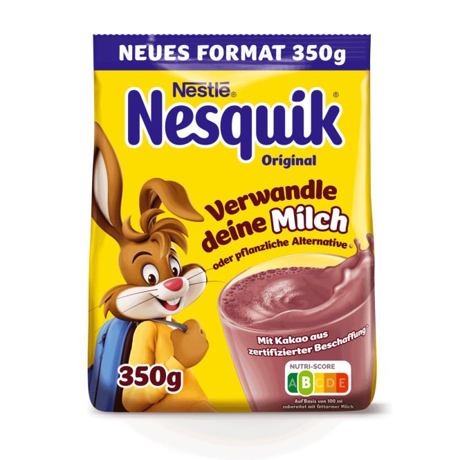 Nestle Nesquik MIlak & Kakao Flavour Powder – 350g