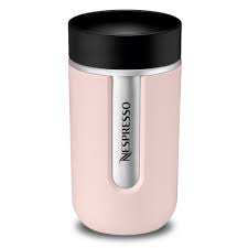 Nespresso Nomad Small Travel Mug Light Pink - 300ml