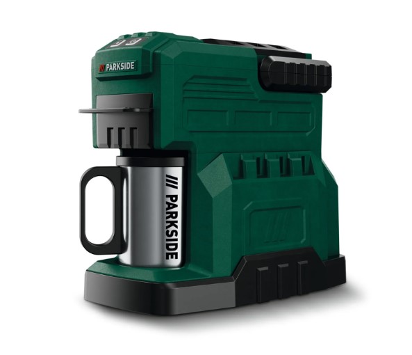 PARKSIDE® 20 V cordless coffee machine »PKMA 20-Li A1«, without battery and charger
