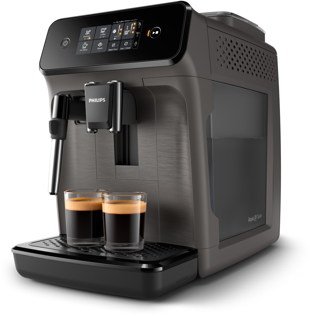 Philips 1200 Series Automatic Coffee Machine -  EP1224 Black