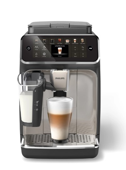 Philips 4400 Series Fully Automatic Espresso Machine - LatteGo
