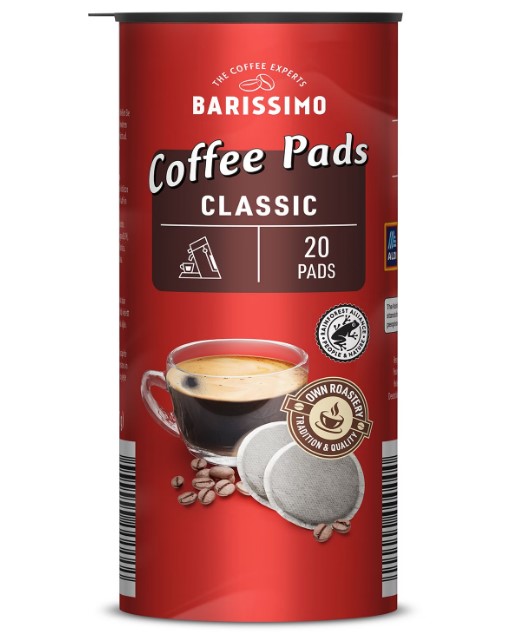 Senseo Pads – Barissimo Classic - 20pcs