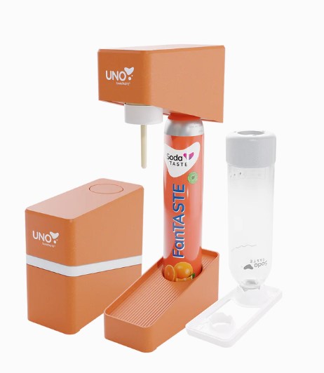SodaTASTE UNO sparkling water maker