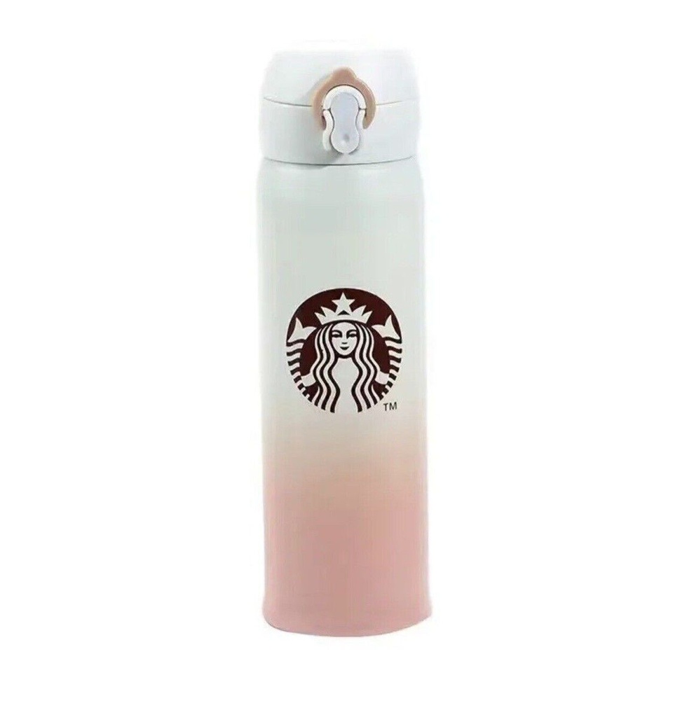 Starbucks Original100% Mug Hot Drinks Colorfull-Pink 450ml
