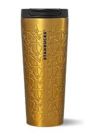 Starbucks Original100% Mug Limited Edition Hot drink Golden 600ml