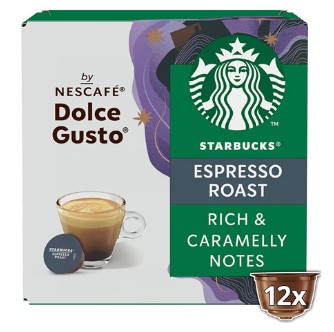 DolceGusto Starbucks Espresso DarkRoast - Intensity 11