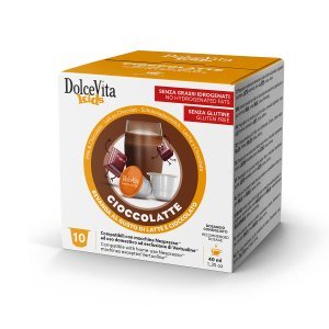Dolcevita Nespresso Capsule Chocolate - 10 Capsules