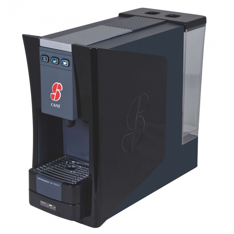 Essse coffee machine - black