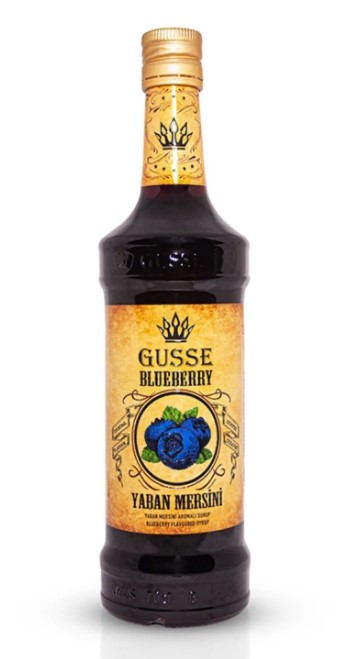 GUSSE SYRUP - BlueBerry - 700ML