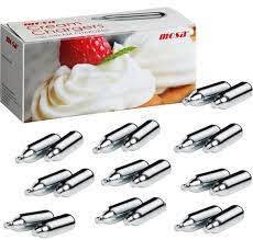 Mosa Gas Chargers For Creamer Machine 50pcs